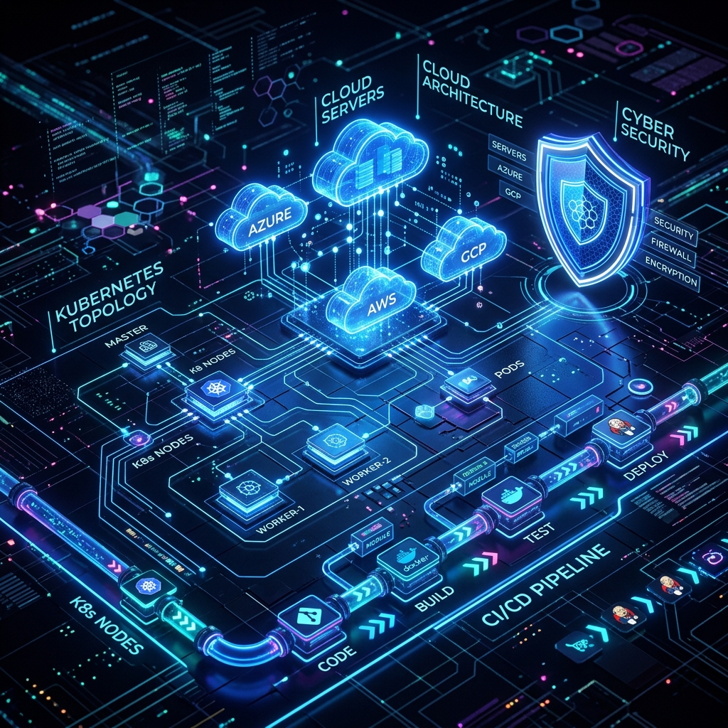 Kabhyan Portfolio - CloudSec DevOps Orchestration